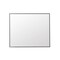 James Martin Vanities Rohe 48in Mirror, Matte Black 715-M48-MB - alternate 1